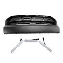 Grille de radiateur d'admission d'air Ford Ranger 2015-2019 Raport grille noire avec lumière LED blanche-16