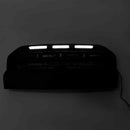 Grille de radiateur d'admission d'air Ford Ranger 2015-2019 Raport grille noire avec lumière LED blanche-12
