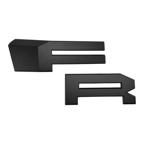 Grille de radiateur d'admission d'air Ford Ranger 2015-2019 Raport grille noire avec lumière LED blanche