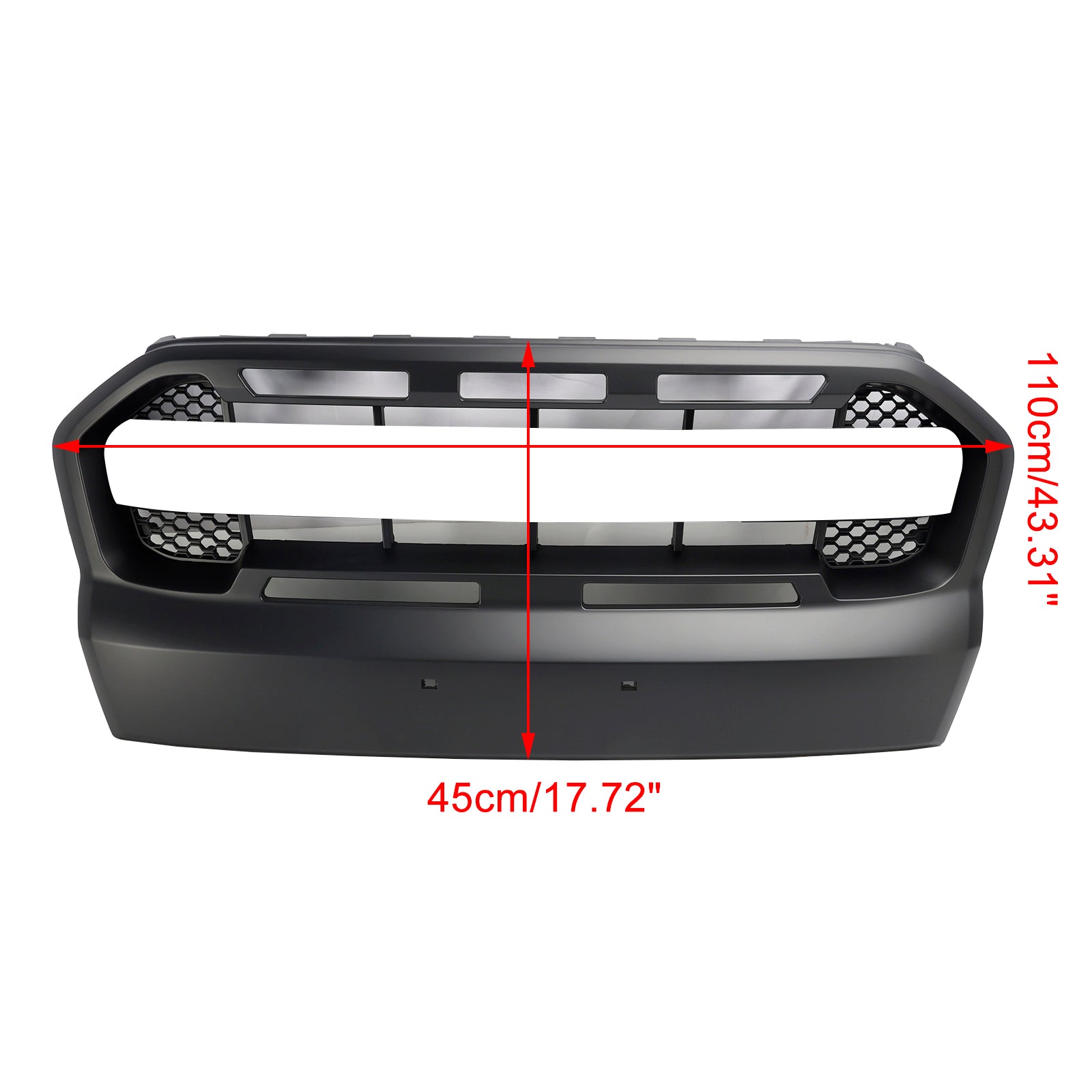 Set Coprisedili Auto Per Ford Ranger 2016-2022, Anteriori E Posteriori, Traspiranti E Resistenti – Protezione Auto (A/Black) - 3