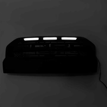 Ford Ranger Wildtrak 2019-2023 Front Bumper Black Grille Raptor Style Replacement Grill With Letter - 0