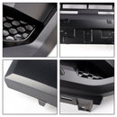 2019-2023 Ford Ranger T8 Wildtrak Raptor Style Grille de pare-chocs avant de remplacement Calandre noire mate-8