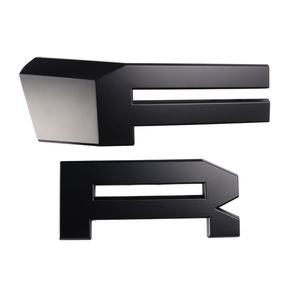 2019-2023 Ford Ranger T8 Wildtrak Raptor Style Grille de pare-chocs avant de remplacement Calandre noire mate