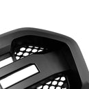 2019-2023 Ford Ranger Wildtrak Raptor Style Grille Matte Black Front Bumper Grille With LED Light-8