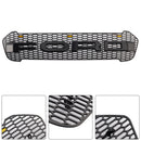 Raptor Style Front Bumper Grille Grill Fit Ford Ranger T8 2019-2023 W/LED-3