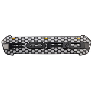 Raptor Style Front Bumper Grille Grill Fit Ford Ranger T8 2019-2023 W/LED