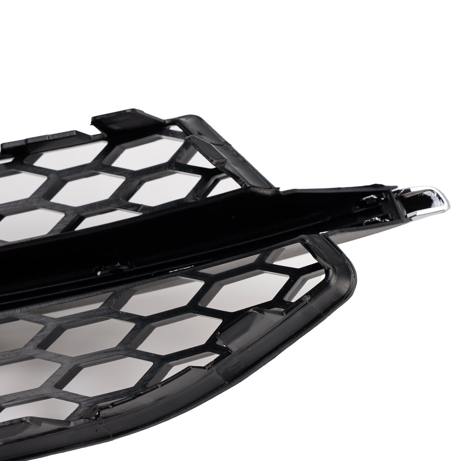 Audi A3 S-Line 8V 2013-2016 Parrilla de luz antiniebla de panal, cubierta inferior del parachoques delantero, rejilla negra 8V3807681G 8V3807682G