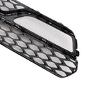 Audi A3 S-Line 8V 2013-2016 Honingraat Mistlamp Grill Voorbumper Onderafdekking Zwart Grille 8V3807681G 8V3807682G-27