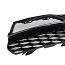Audi A3 S-Line 8V 2013-2016 Honingraat Mistlamp Grill Voorbumper Onderafdekking Zwart Grille 8V3807681G 8V3807682G-28