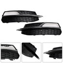Audi A3 S-Line 8V 2013-2016 Honingraat Mistlamp Grill Voorbumper Onderafdekking Zwart Grille 8V3807681G 8V3807682G-31