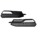 Audi A3 S-Line 8V 2013-2016 Honingraat Mistlamp Grill Voorbumper Onderafdekking Zwart Grille 8V3807681G 8V3807682G-36