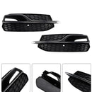 2013-2016 Audi S3 8V calandre inférieure en nid d'abeille pare-chocs avant couvercle de phare antibrouillard noir Grill 8V3807681L 8V3807681K-18