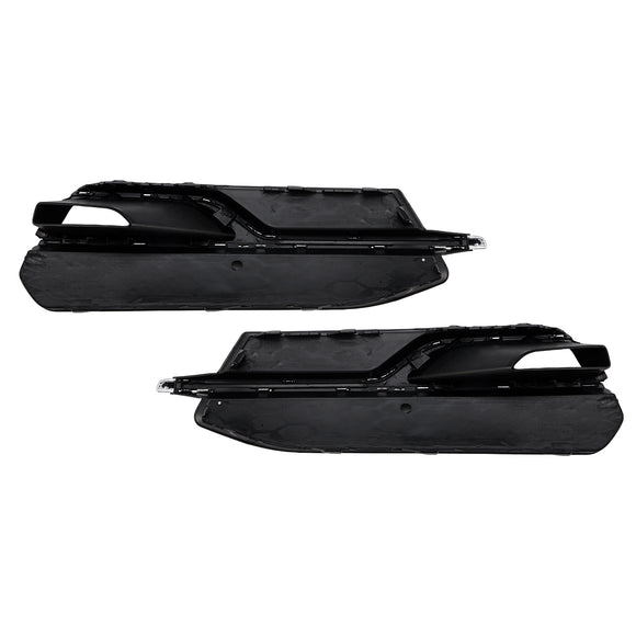 2013-2016 Audi S3 8V calandre inférieure en nid d'abeille pare-chocs avant couvercle de phare antibrouillard noir Grill 8V3807681L 8V3807681K