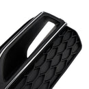 2013-2016 Audi S3 8V calandre inférieure en nid d'abeille pare-chocs avant couvercle de phare antibrouillard noir Grill 8V3807681L 8V3807681K-19