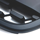 1998-2002 Lexus LX470 LX570 Matte Black Front Bumper Grill com luz LED-7