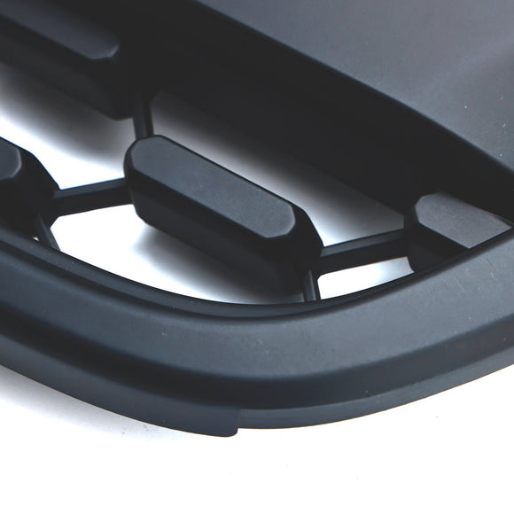 1998-2002 Lexus LX470 LX570 Matte Black Front Bumper Grill com luz LED