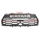 Toyota Sequoia 2022–2024 TRD PRO Style Frontstoßstangengrill, schwarzer Grill-12