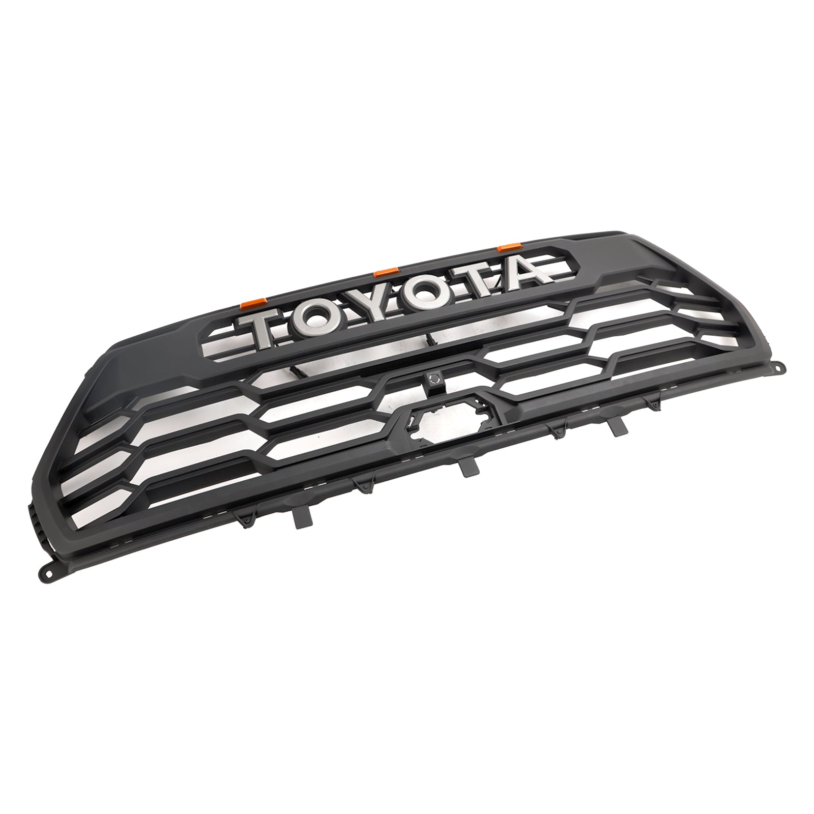 2022-2024 Toyota Sequoia Front Bumper Grill TRD PRO Style Black Grille