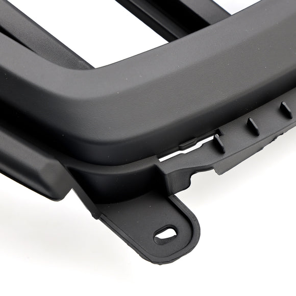 Griglia per paraurti anteriore Toyota Sequoia 2022-2024, griglia nera stile TRD PRO