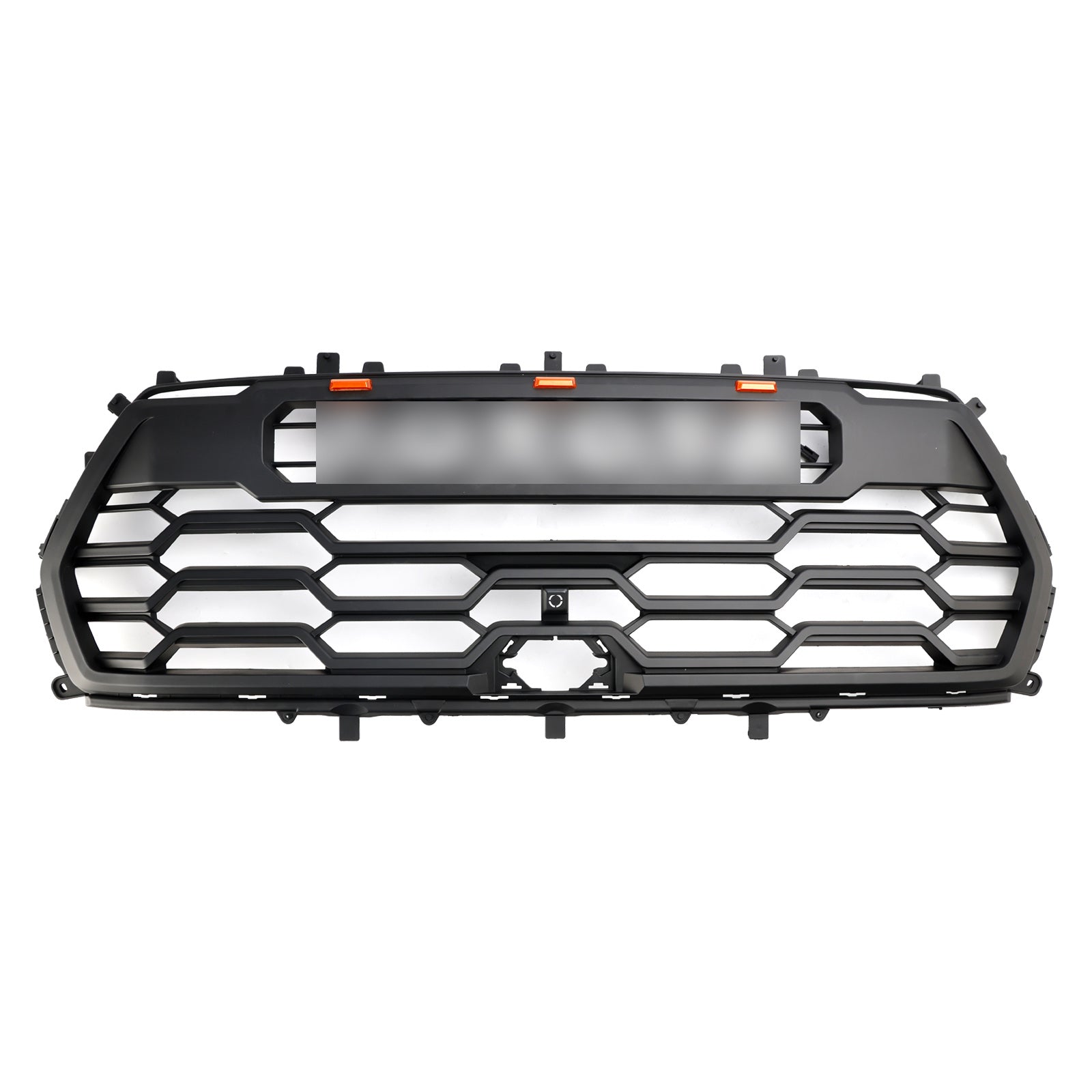 2022-2024 Toyota Sequoia Burumper Grill TRD Pro Style Black Grille