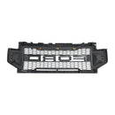 2021-2022 Ford F250 F350 F450 F550 Super Duty Raptor Style Griglia paraurti anteriore Griglia nera con LED-12