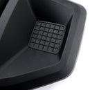 2021-2022 Ford F250 F350 F450 F550 Super Duty Raptor Style Griglia paraurti anteriore Griglia nera con LED-8