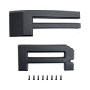 2021-2022 Ford F250 F350 F450 F550 Super Duty Raptor Style Griglia paraurti anteriore Griglia nera con LED-9