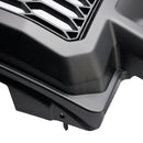 2021-2022 Ford F250 F350 F450 F550 Super Duty Raptor Style Front Bumper Grill Black Grille W/LED-8