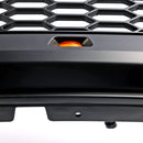 2021-2022 Ford F250 F350 F450 F550 Super Duty Raptor Style Front Bumper Grill Black Grille W/LED-6