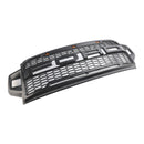 2021-2022 Ford F250 F350 F450 F550 Super Duty Raptor Style Front Bumper Grill Black Grille W/LED-10