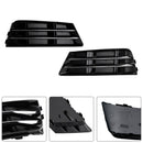 Audi A4 B9 2016-2018 Parrilla de luz antiniebla delantera estilo panal estándar Parachoques delantero Parrilla inferior negra-17