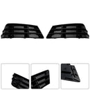 Audi A4 B9 2016-2018 Parrilla de luz antiniebla delantera estilo panal estándar Parachoques delantero Parrilla inferior negra-20