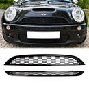 Mini 2002-2006 R53 Cooper S 2PCS Honeycomb Mesh Front Grill Grille-1