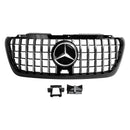 Mercedes-Benz Sprinter 2018.2-2023 W907  W910 Grille de pare-chocs avant noire style AMG 1500 2500 3500-9