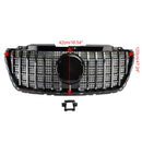 Mercedes Sprinter 2018-2023 W907  W910 Parrilla delantera GT negra brillante tipo Panamericana-19