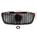 Mercedes Benz Sprinter 2018.2-2023 W907  W910 Griglia paraurti anteriore stile AMG 1500 2500 3500 Griglia nera-2