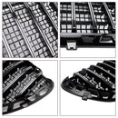 Mercedes Sprinter 2018-2023 W907  W910 Parrilla delantera GT negra brillante tipo Panamericana-20