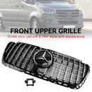 Mercedes-Benz Sprinter 2018.2-2023 W907  W910 Grille de pare-chocs avant noire style AMG 1500 2500 3500-17