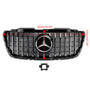 Mercedes-Benz Sprinter 2018.2-2023 W907  W910 Grille de pare-chocs avant noire style AMG 1500 2500 3500-20