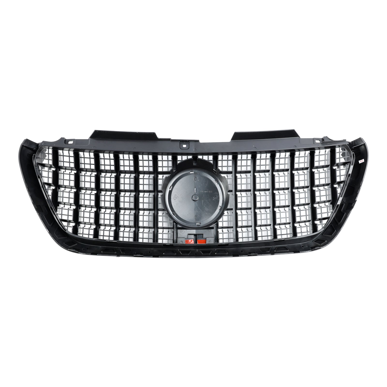 Grille de pare-chocs avant de style AMG Mercedes Benz Sprinter W907 W910 1500 2500 3500 2018.2-2023 Grille noire