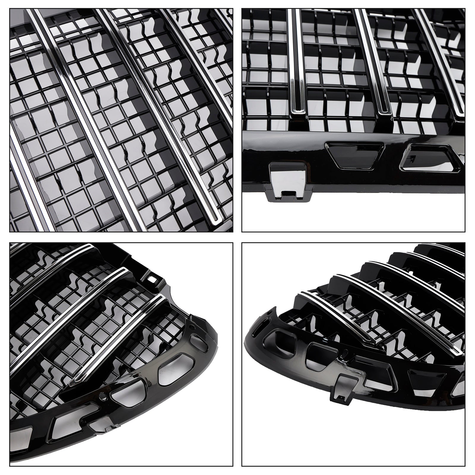 Mercedes-Benz Sprinter W907  W910 Parrilla de parachoques delantera estilo AMG AMG 1500 2500 3500 2018.2-2023