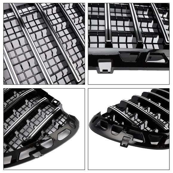 Mercedes-Benz Sprinter 2018.2-2023 W907  W910 Grille de pare-chocs avant noire style AMG 1500 2500 3500