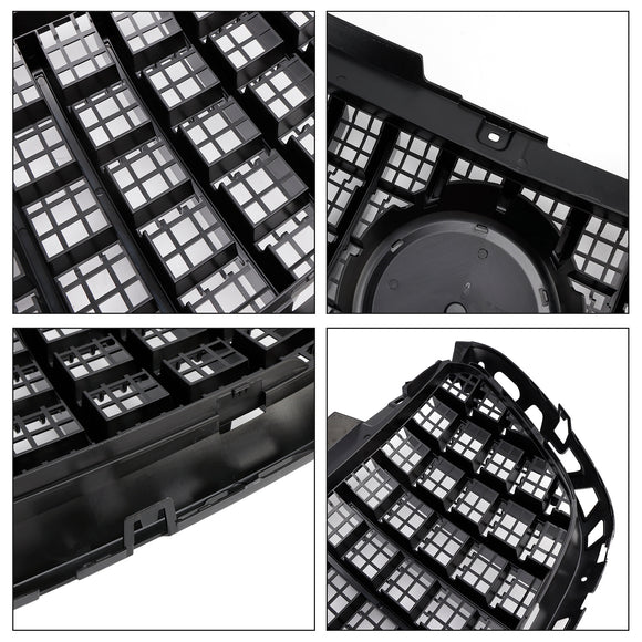 Mercedes-Benz Sprinter 2018.2-2023 W907  W910 Grille de pare-chocs avant noire style AMG 1500 2500 3500