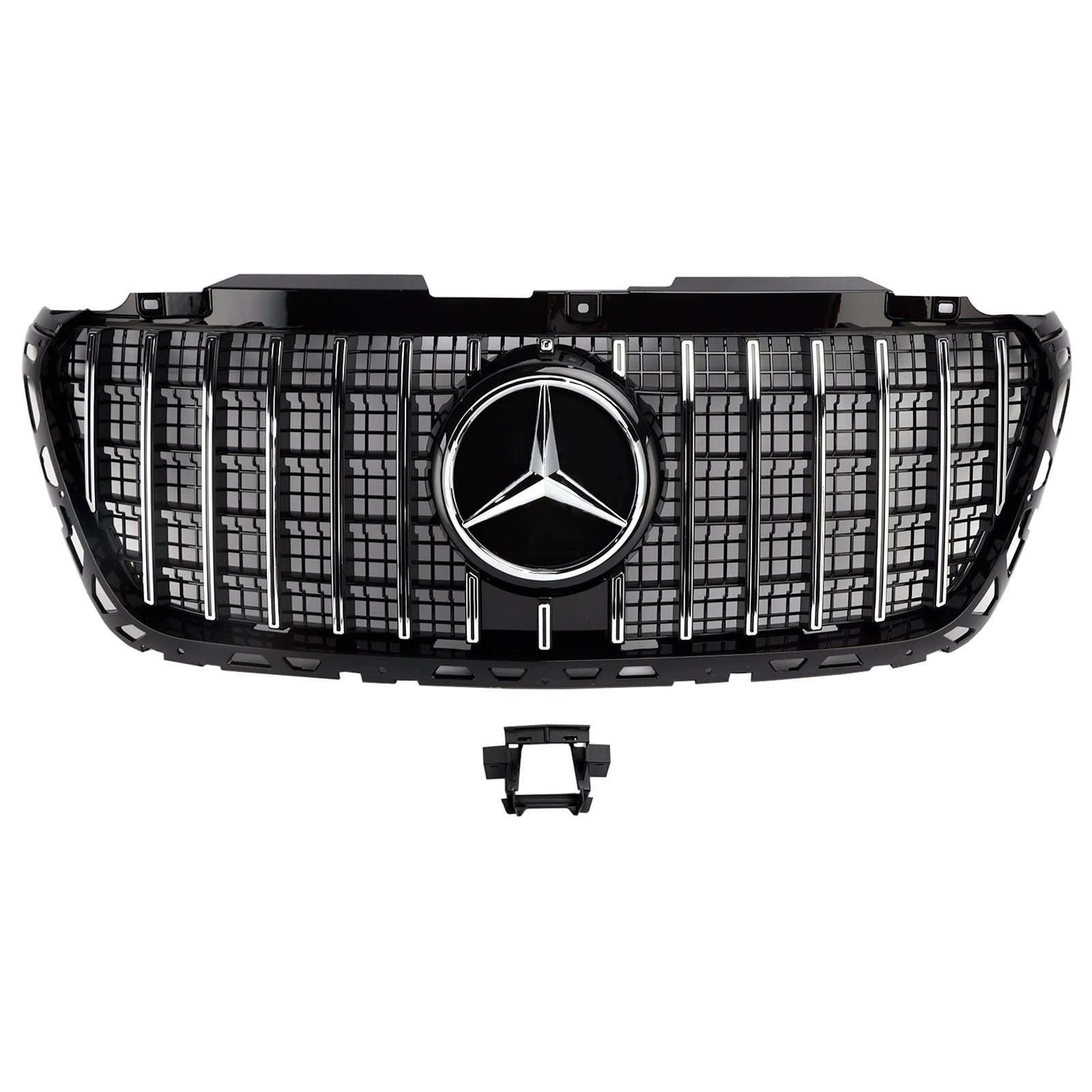 Mercedes-Benz Sprinter W907  W910 Parrilla de parachoques delantera estilo AMG AMG 1500 2500 3500 2018.2-2023