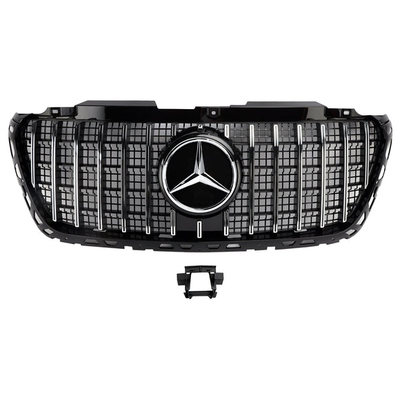 Mercedes Benz Sprinter W907 W910 2018.2-2023 AMG 1500 2500 3500 Front Bumper Grill AMG Style Grille
