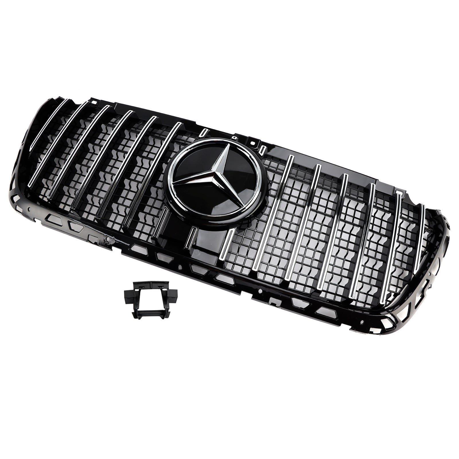 Mercedes-Benz Sprinter W907  W910 Parrilla de parachoques delantera estilo AMG AMG 1500 2500 3500 2018.2-2023