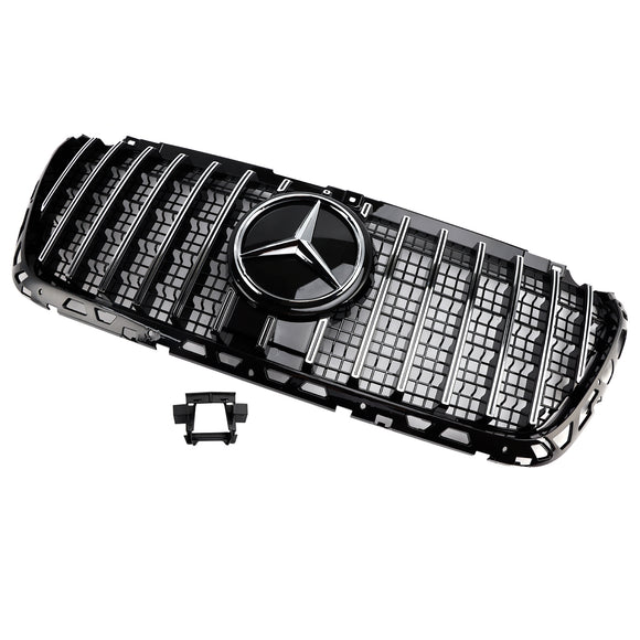 Mercedes Benz Sprinter W907 W910 2018.2-2023 AMG 1500 2500 3500 Front Bumper Grill AMG Style Grille
