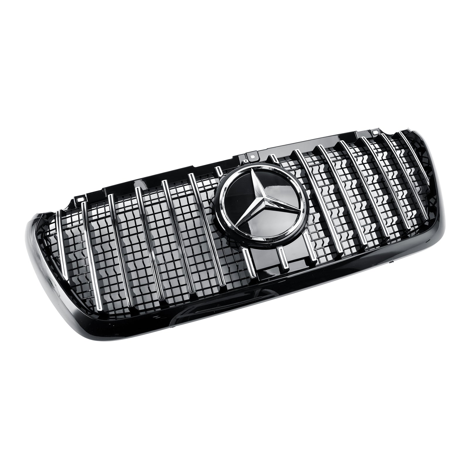 Mercedes Benz Sprinter W907 W910 2018.2-2023 AMG 1500 2500 3500 Front Bumper Grill AMG Style Grille