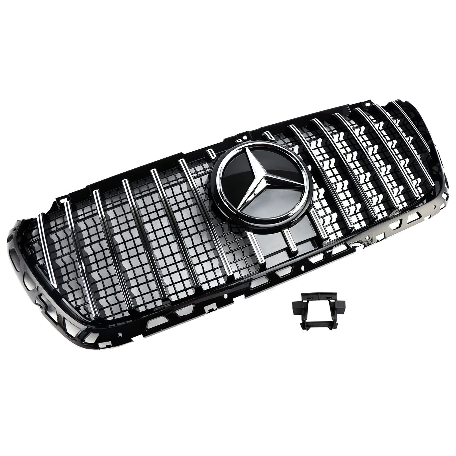 Mercedes-Benz Sprinter W907  W910 Parrilla de parachoques delantera estilo AMG AMG 1500 2500 3500 2018.2-2023