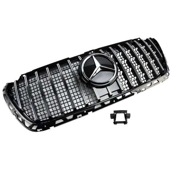 Mercedes Benz Sprinter W907 W910 2018.2-2023 AMG 1500 2500 3500 Front Bumper Grill AMG Style Grille